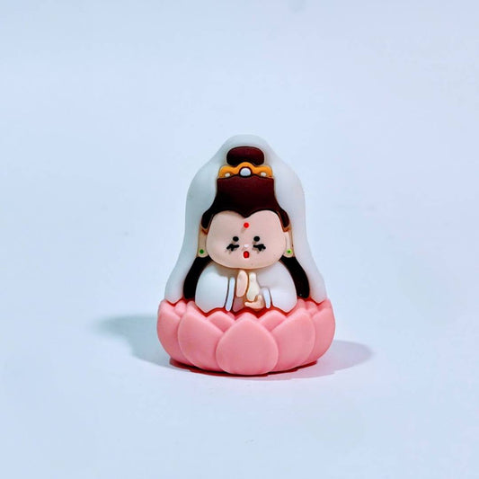 Diosa Kwan yin color