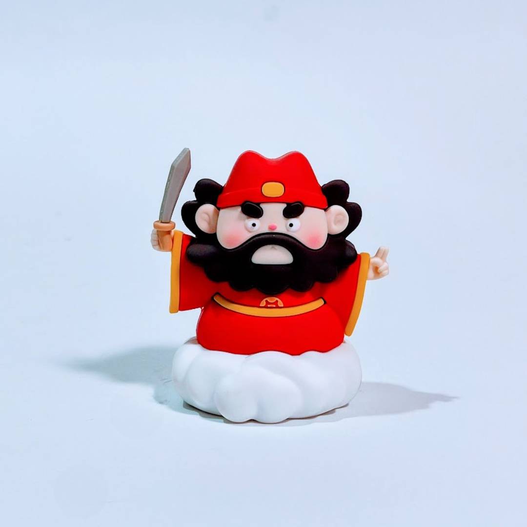 Dios de la Protección Zhong Kui