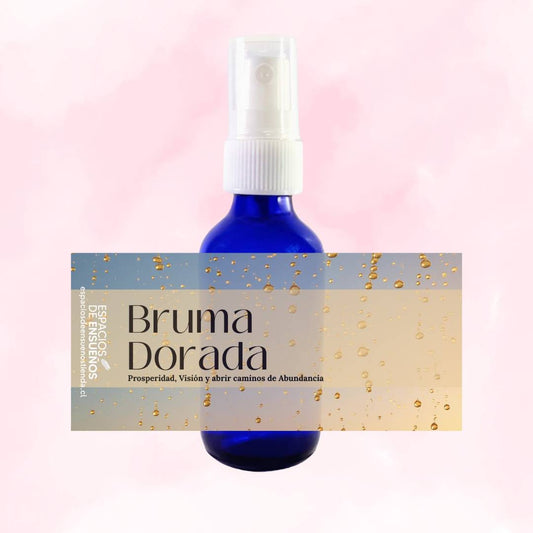 Bruma Dorada - Formula Aromaterapia