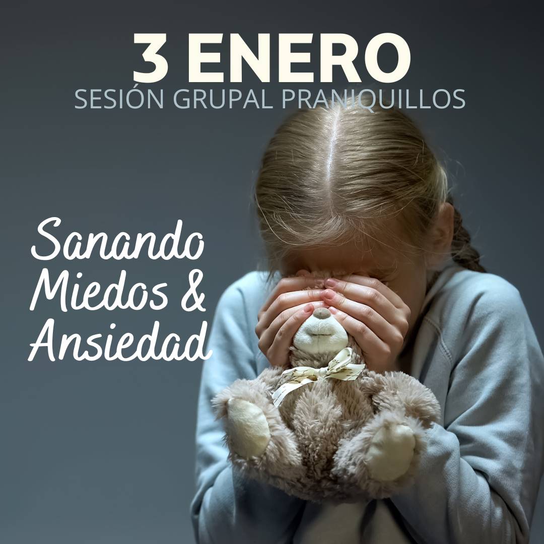 Sanación Grupal: Sanando Miedos y Ansiedad