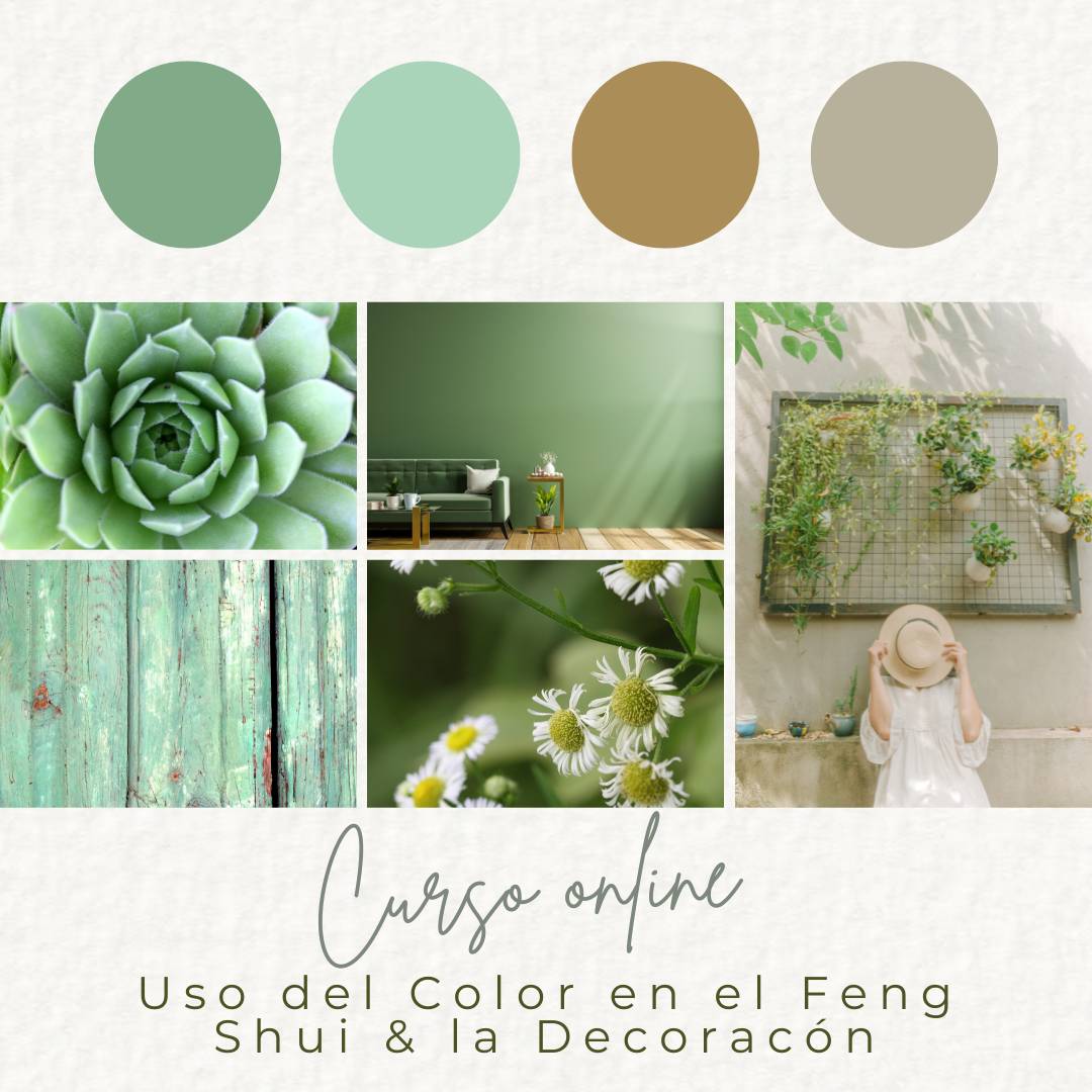 Curso: Uso y Energía del Color en Feng Shui & Decoración