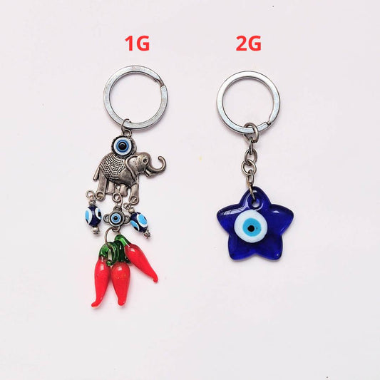 Llaveros y Aros Turcos