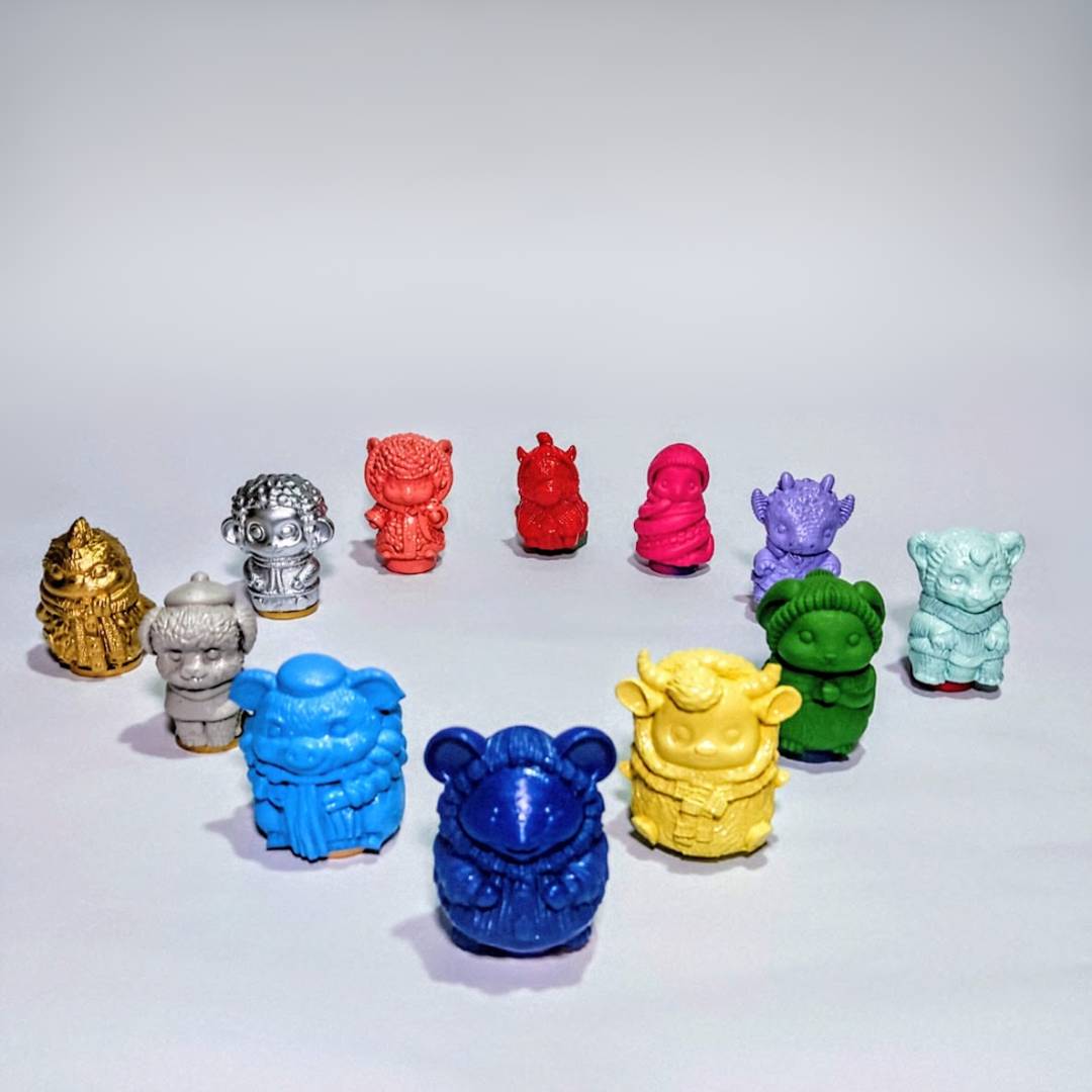 animales zodiaco chino