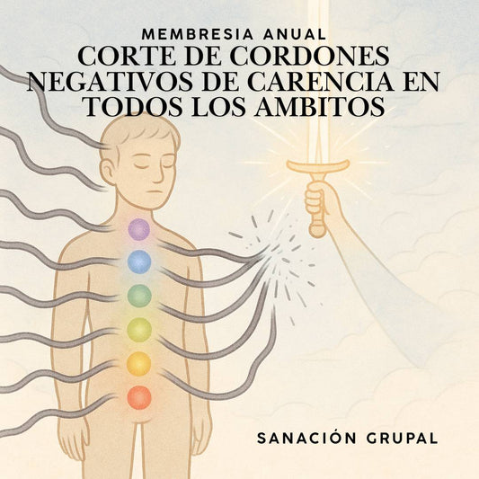 Membresía Anual: Corte de Cordones Negativos de Carencia y Vínculos