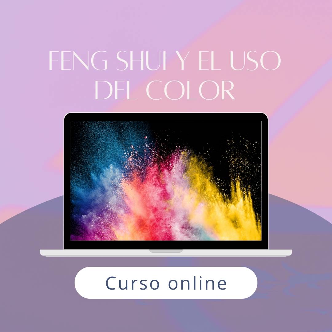 Curso: Uso y Energía del Color en Feng Shui & Decoración