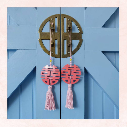 Colgante Doble Felicidad (Par)