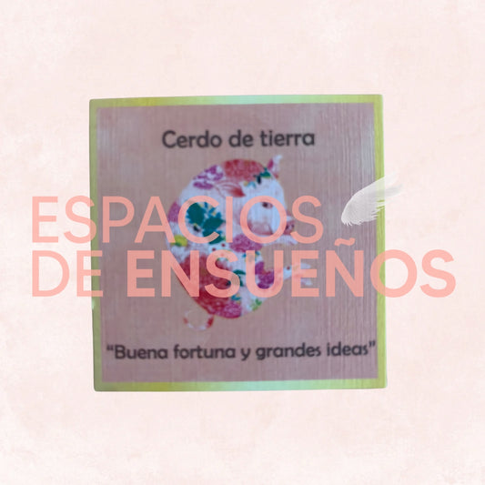 Talisman Cerdo de Tierra