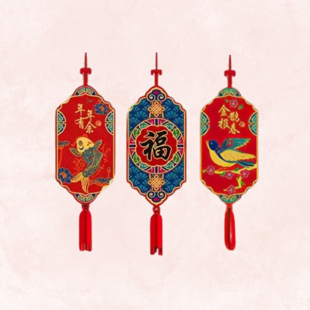 Banderines Año Nuevo