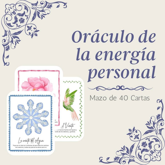 Oráculo de la Energía Personal