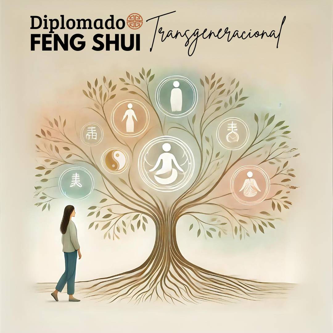 Diplomado Feng Shui Transgeneracional (Opción hasta 6 cuotas precio contado)