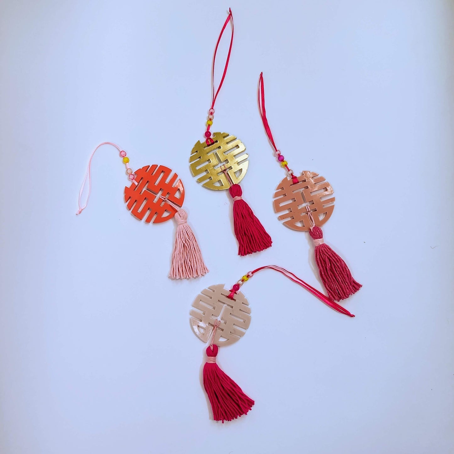 Colgante Doble Felicidad (Par)