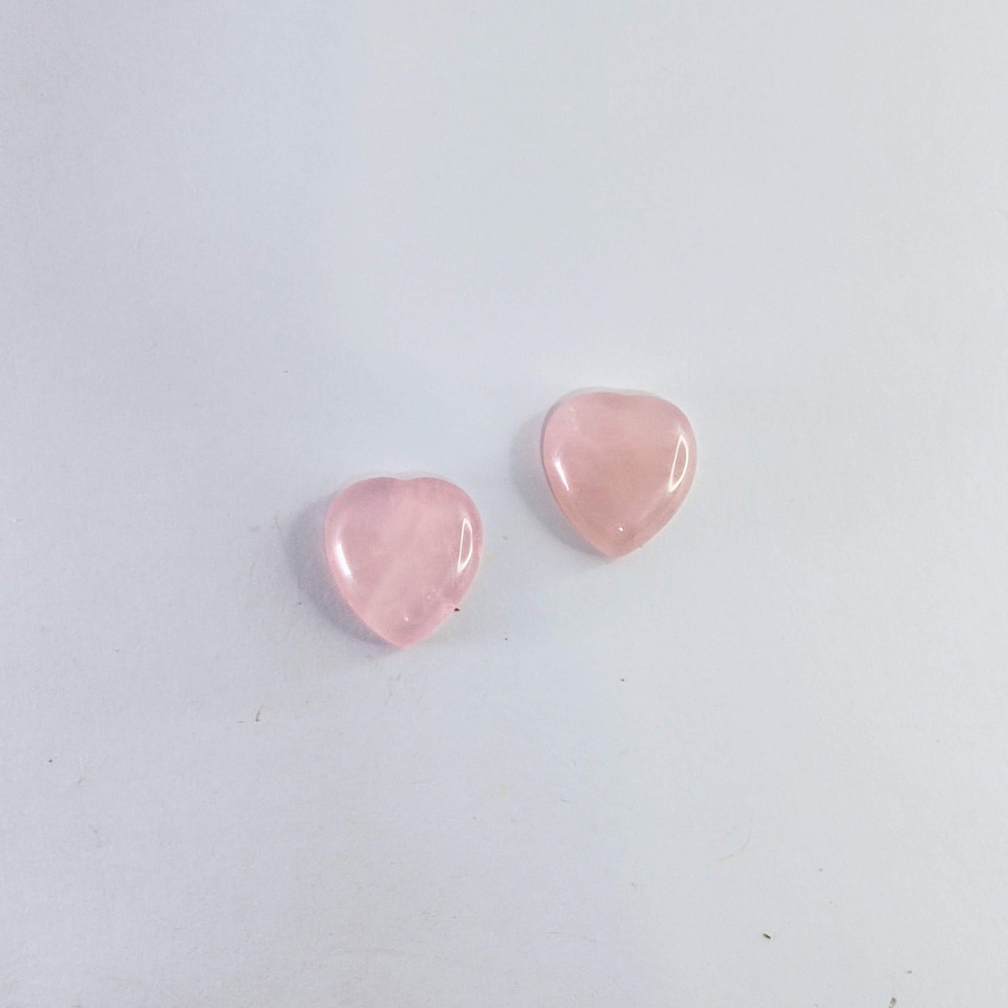 Corazones de Cuarzo Mini (Par)