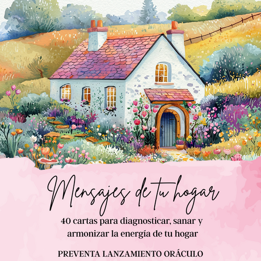 ORÁCULO: MENSAJES DE TU HOGAR