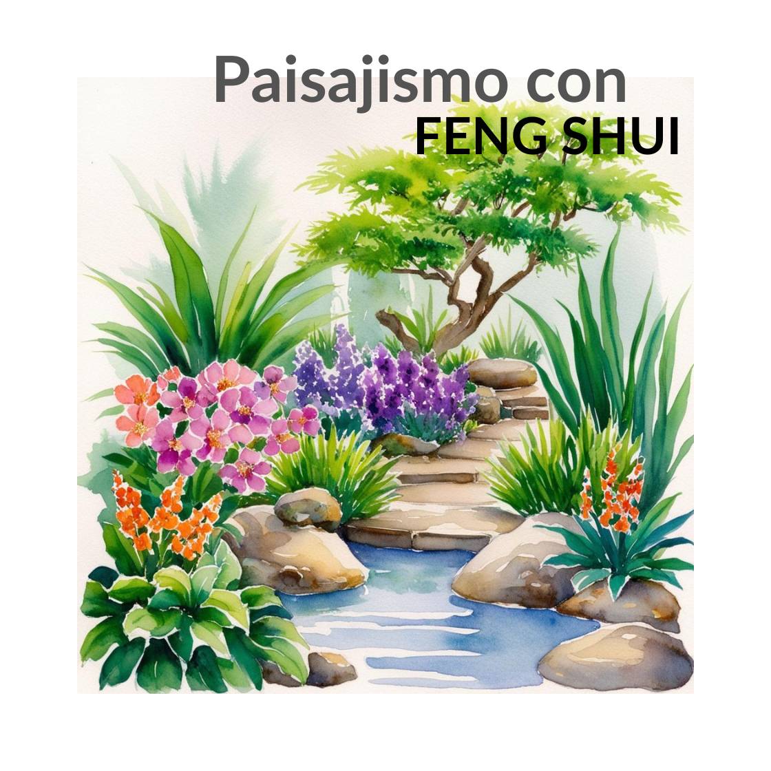 Paisajismo con Feng Shui