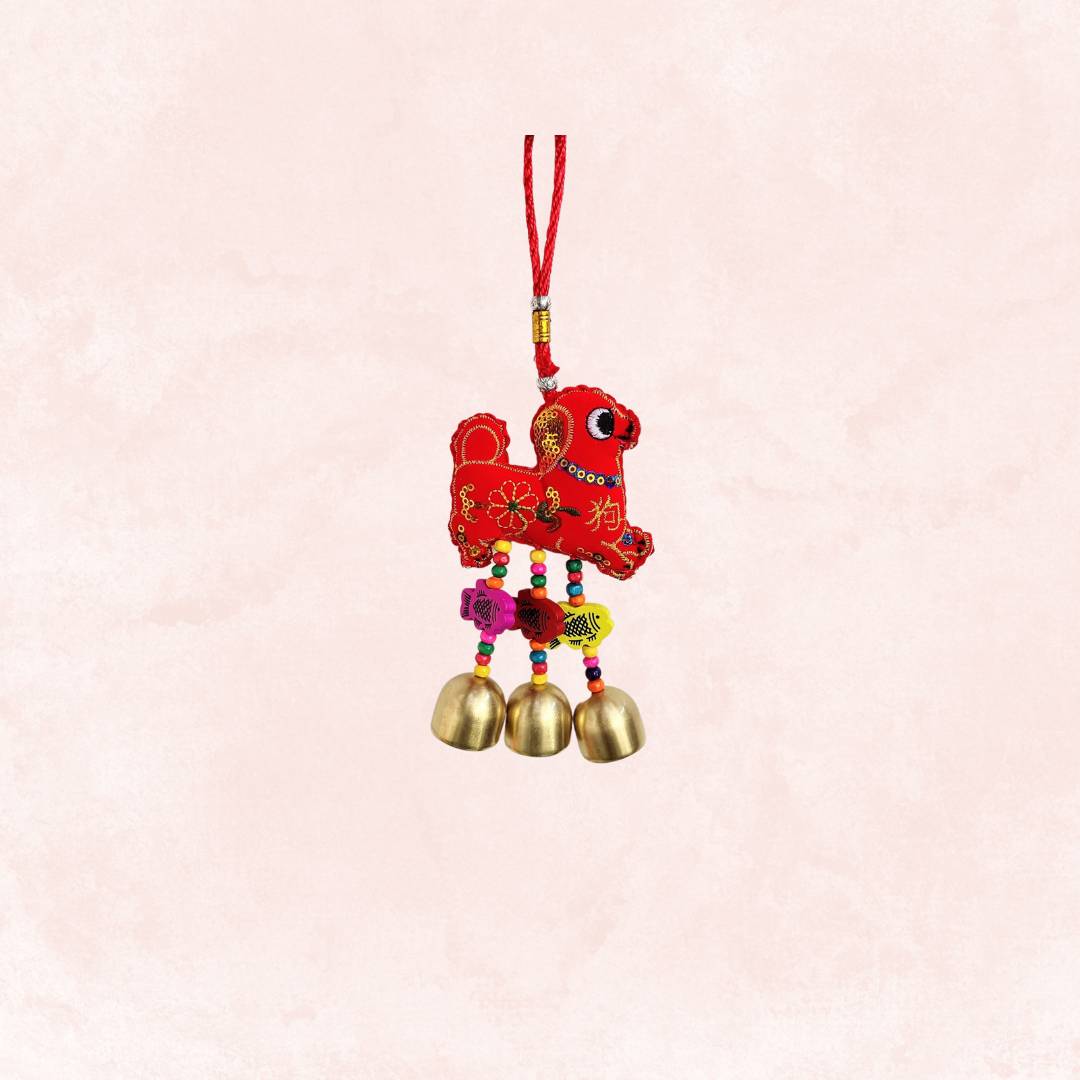 Perro Colgante Campana
