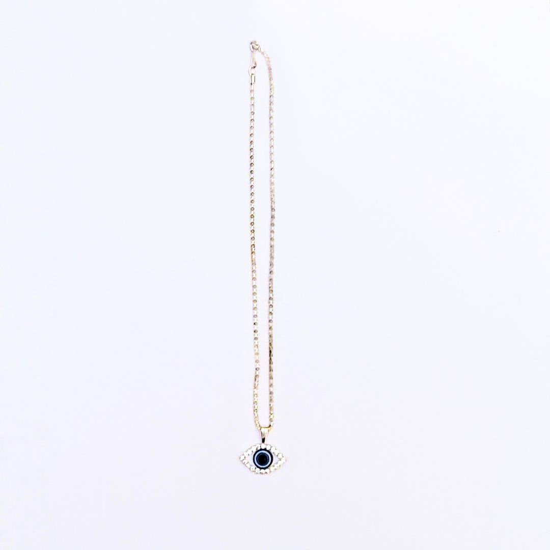 Collar Mano de Fatima ojo Turco