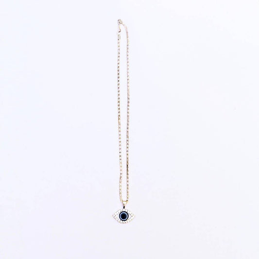 Collar Mano de Fatima ojo Turco