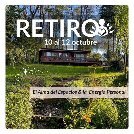 Retiro en el sur de Chile con Alojamiento y todas las comidas incluidas:  El alma del espacio & la energía personal ÚLTIMOS CUPOS!