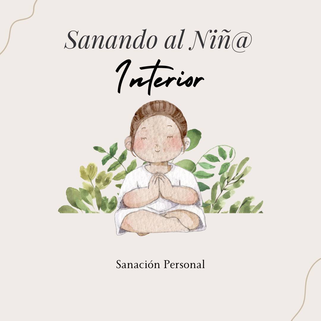 Sanando al Niño Interior (pack terapéutico 5 sesiones)