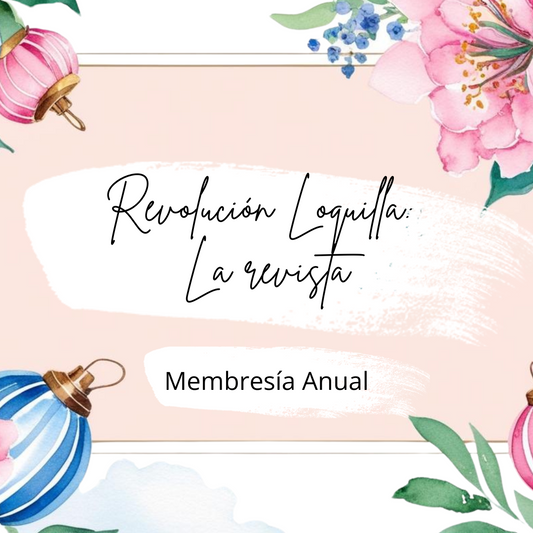 REVOLUCIÓN LOQUILLA, LA REVISTA: FENG SHUI, CRECIMIENTO PERSONAL Y ESPIRITUALIDAD