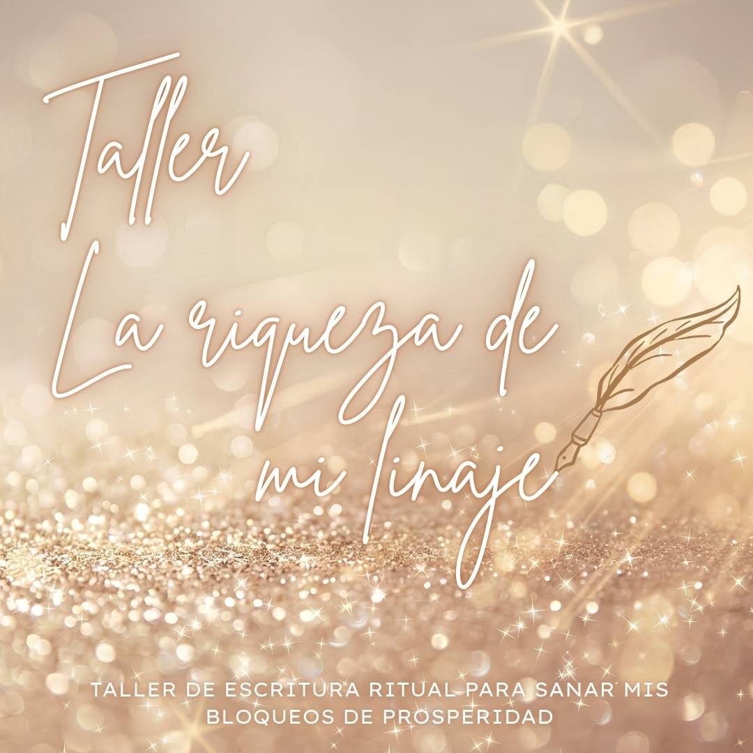 Taller La riqueza de mi linaje