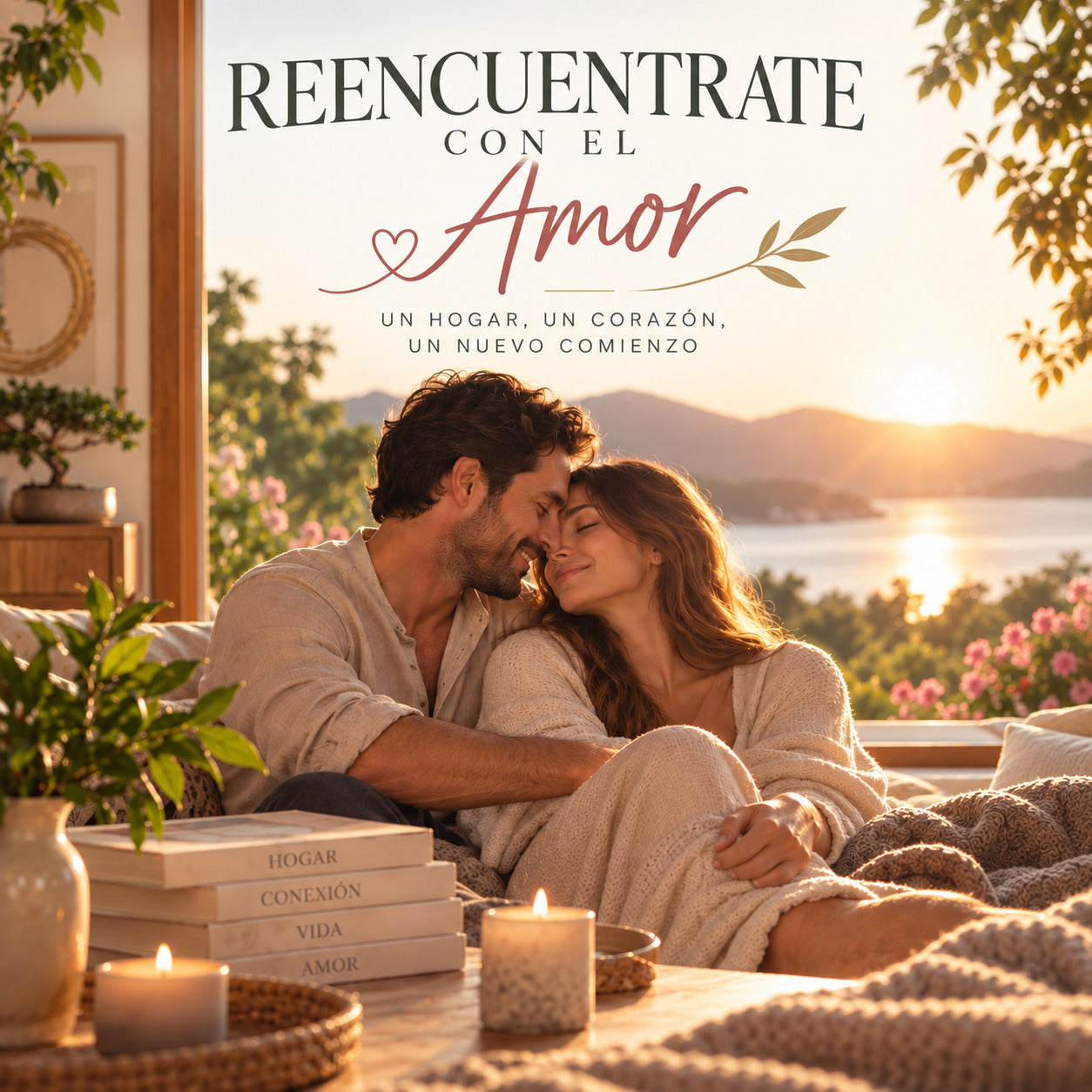 REENCUÉNTRATE CON EL AMOR - Un proceso de 4 semanas para comprender tu historia afectiva, liberar patrones, transformar tu hogar y abrirte a relaciones más sanas y conscientes.