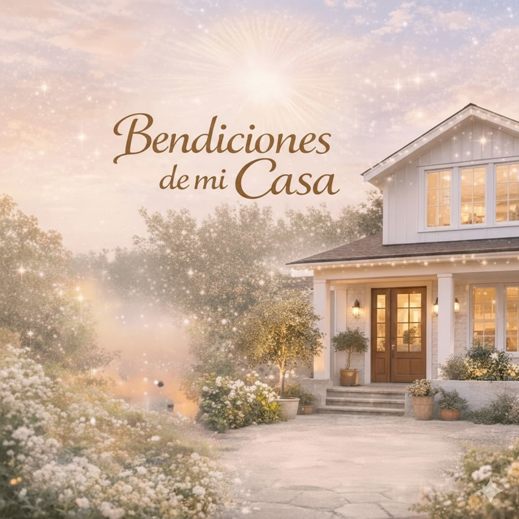 ✨ Bendiciones de mi casa FEBRERO - El Año Sagrado de Limpieza, Sanación y Reprogramación del Hogar