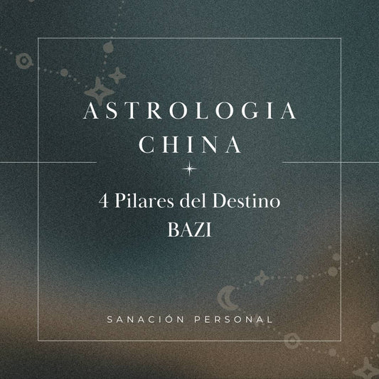 Carta Astral China: Los 4 Pilares del Destino