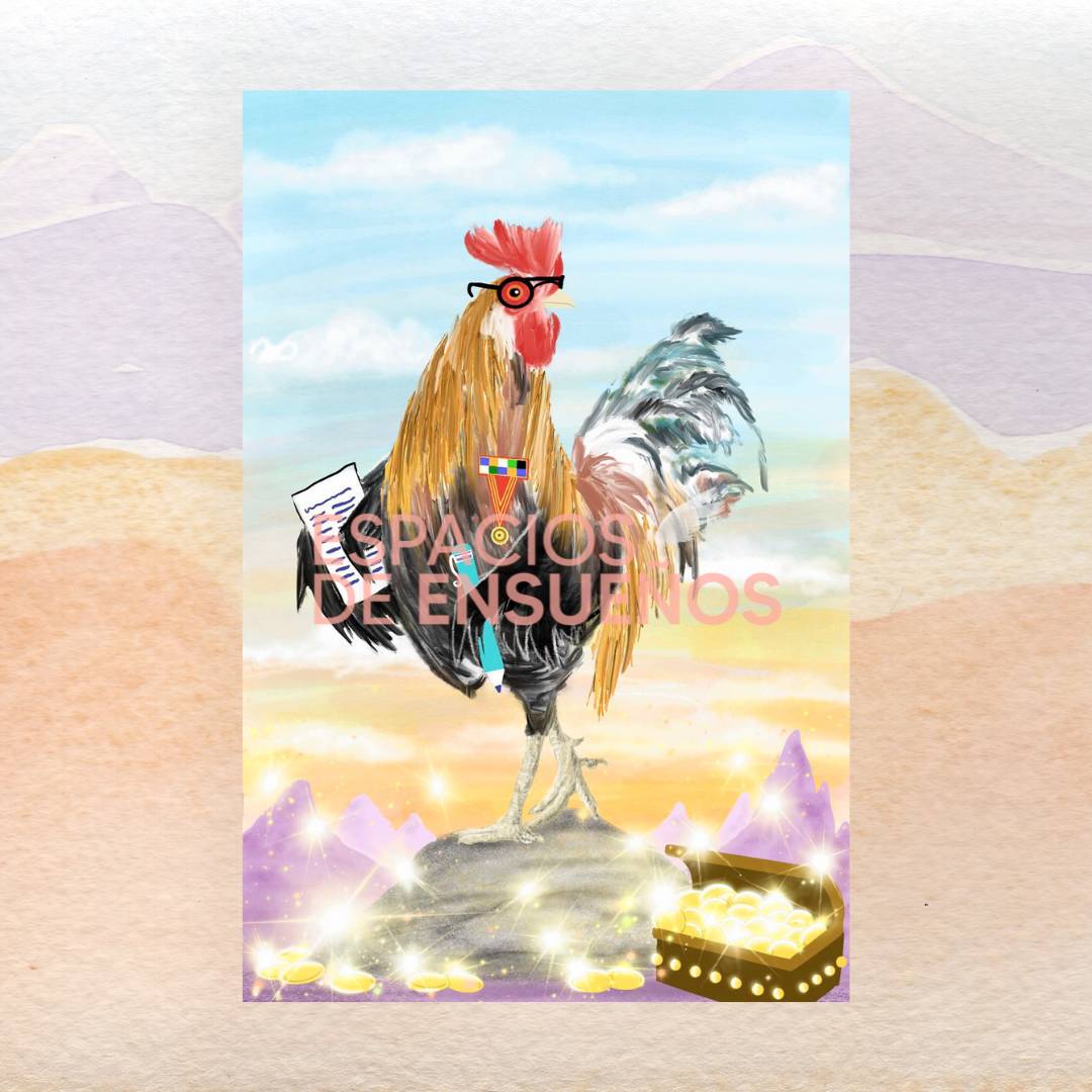 Ilustraciones del Gallo