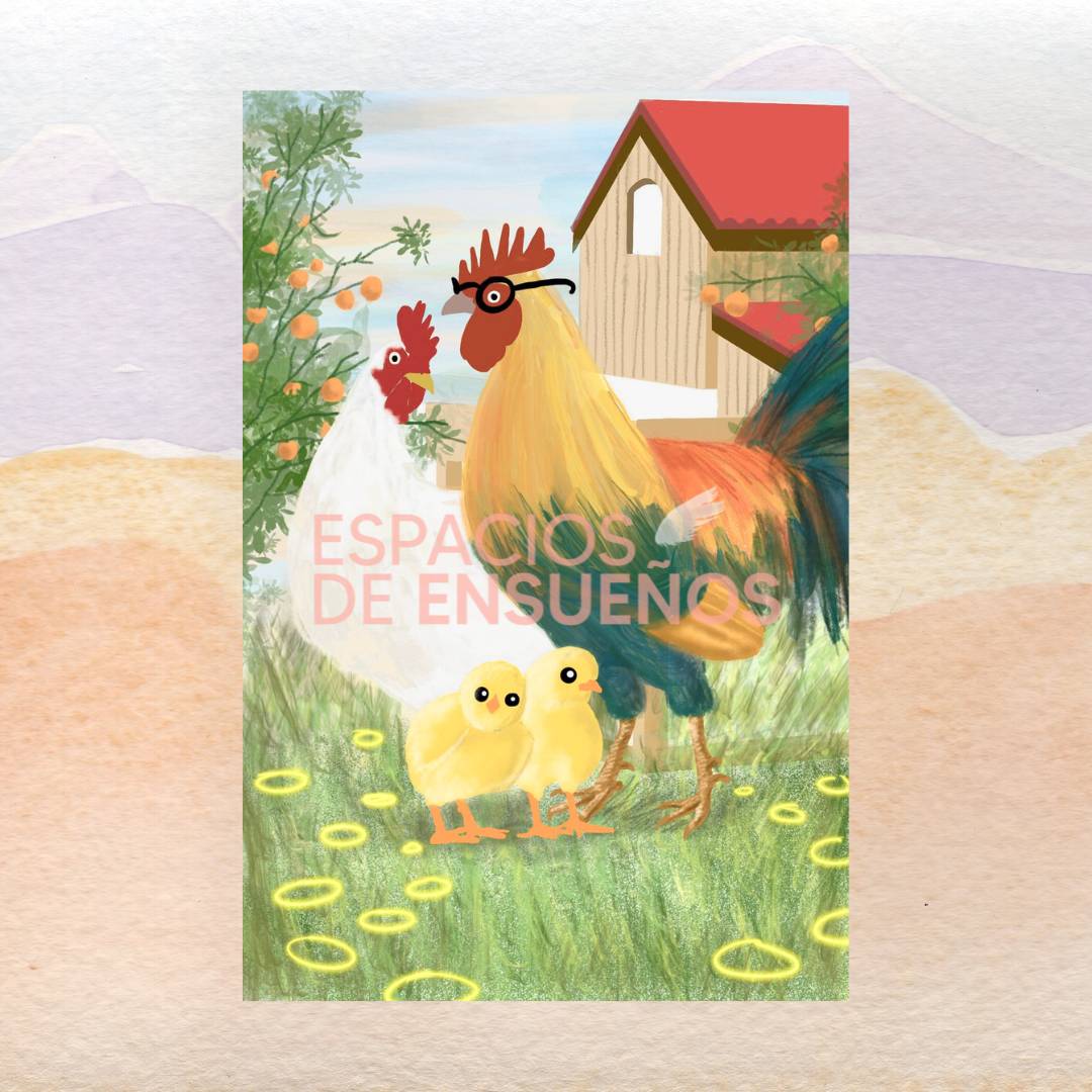 Ilustraciones del Gallo