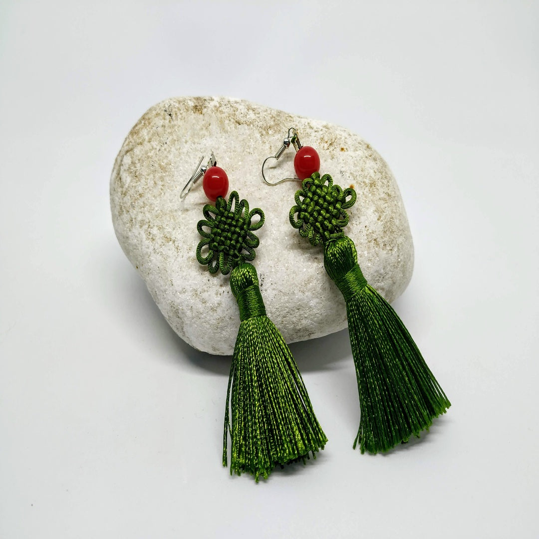 Aros de Nudos Chinos