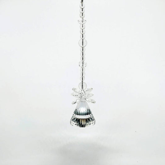 Cristales Colgantes Angeles (conico)