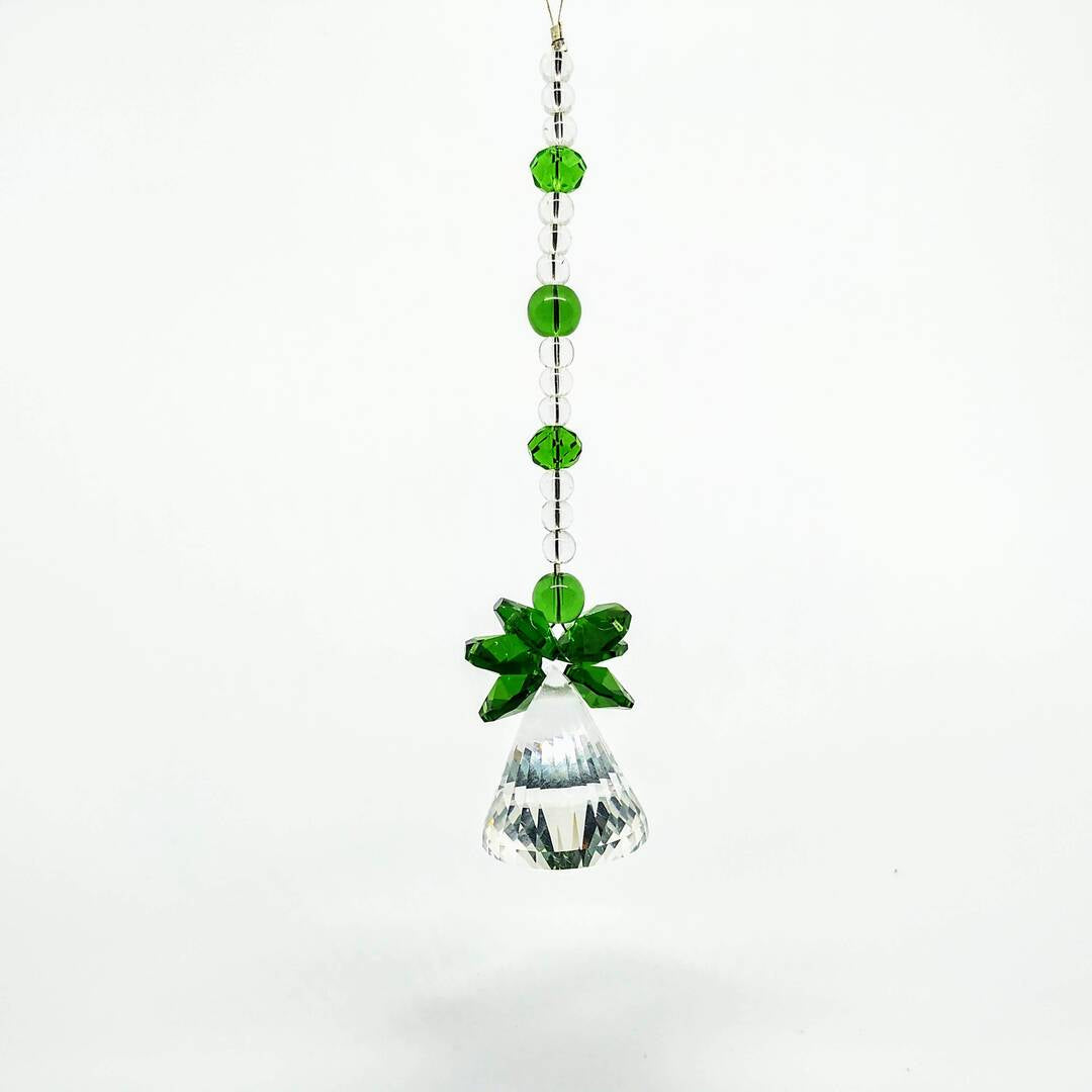 Cristales Colgantes Angeles (conico)