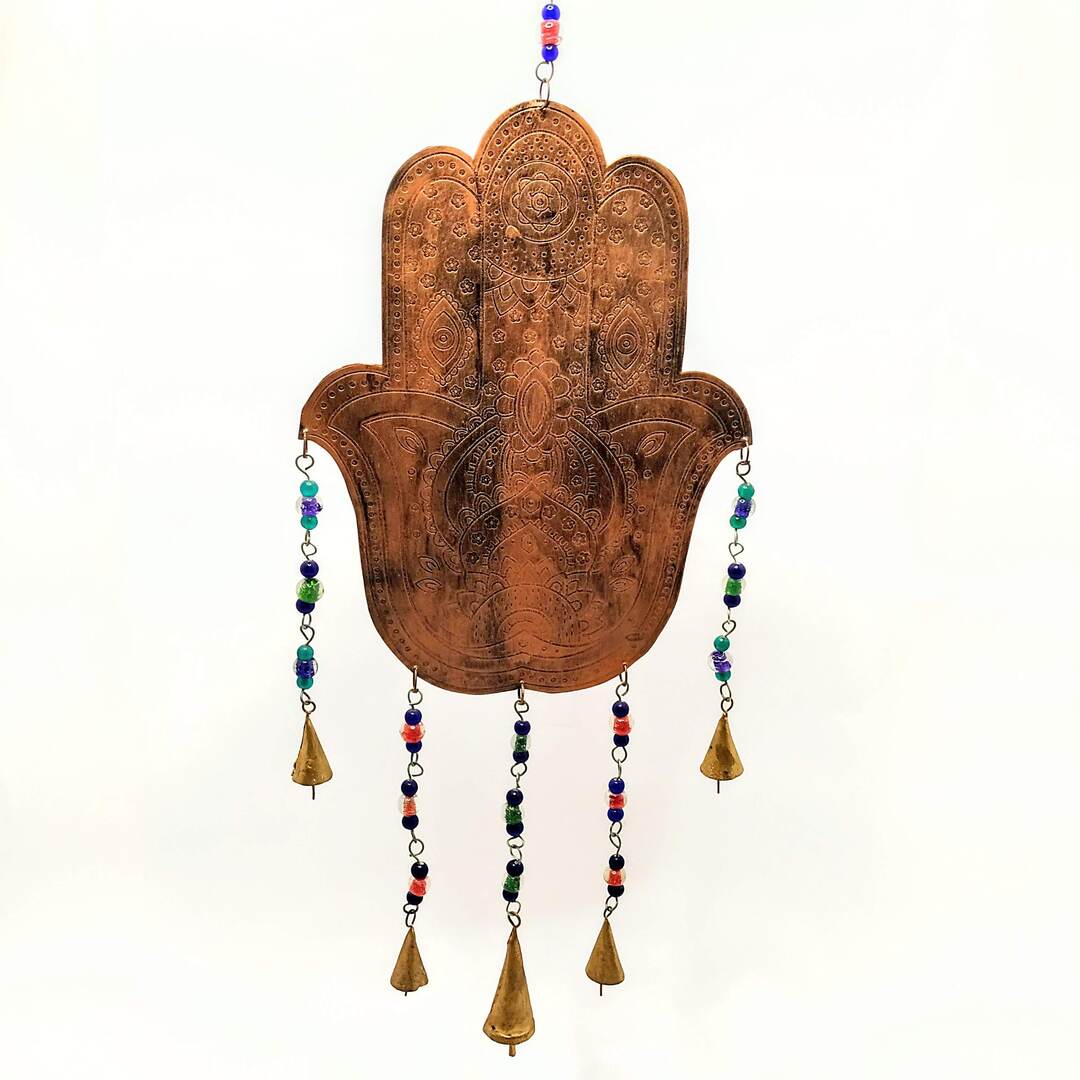 Mano de Fatima colgante