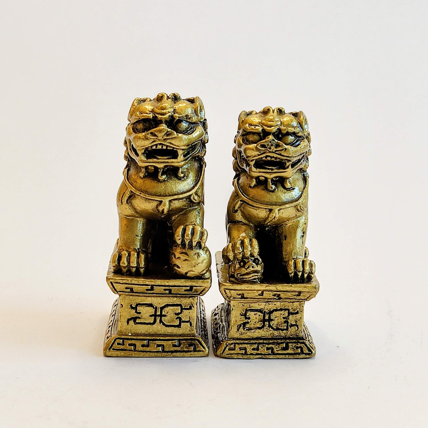 Perros Fu Mini (par)