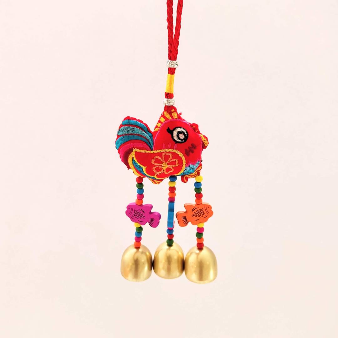 Gallo Colgante Campana