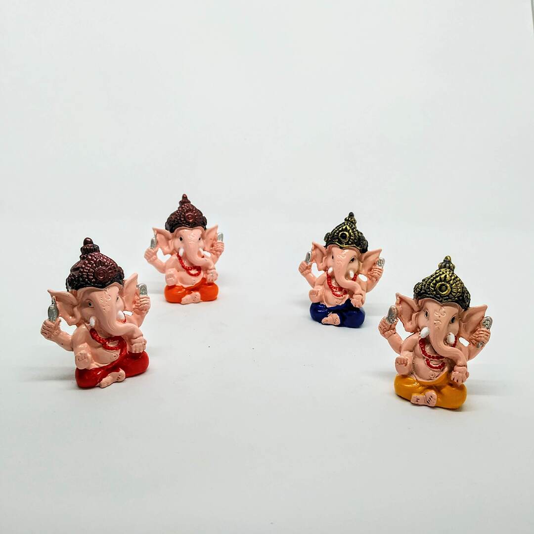 Ganesha Resina Mini