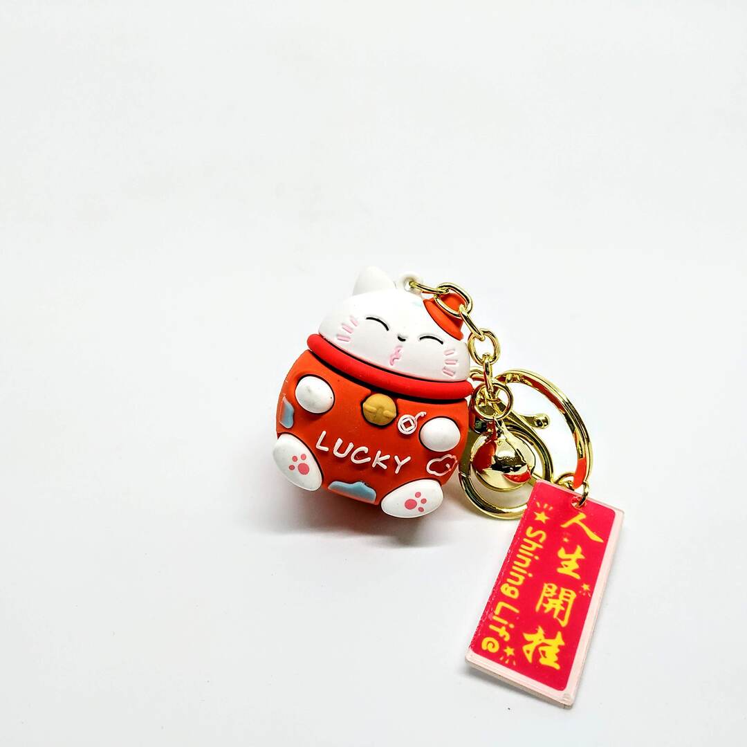 Llavero Gatos de la Suerte Talisman