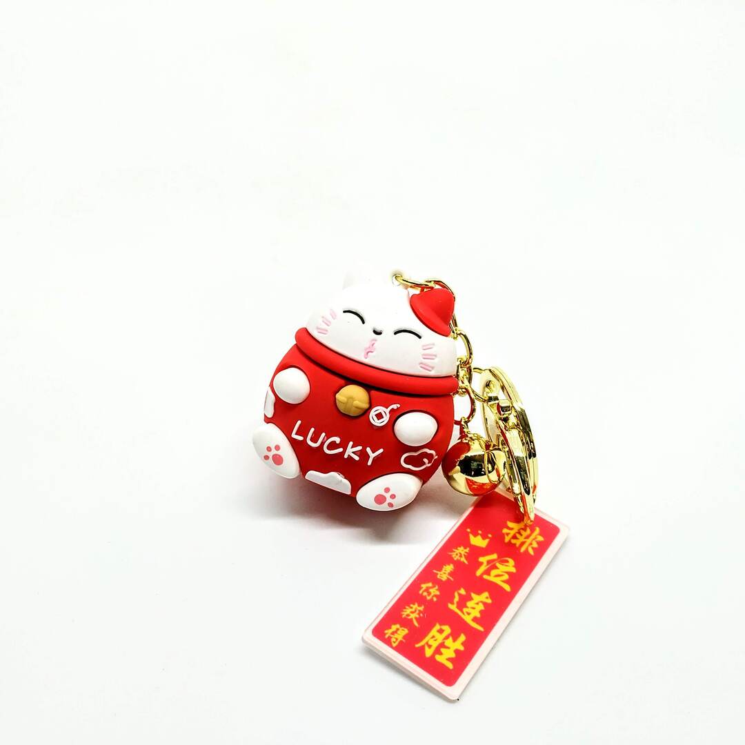 Llavero Gatos de la Suerte Talisman