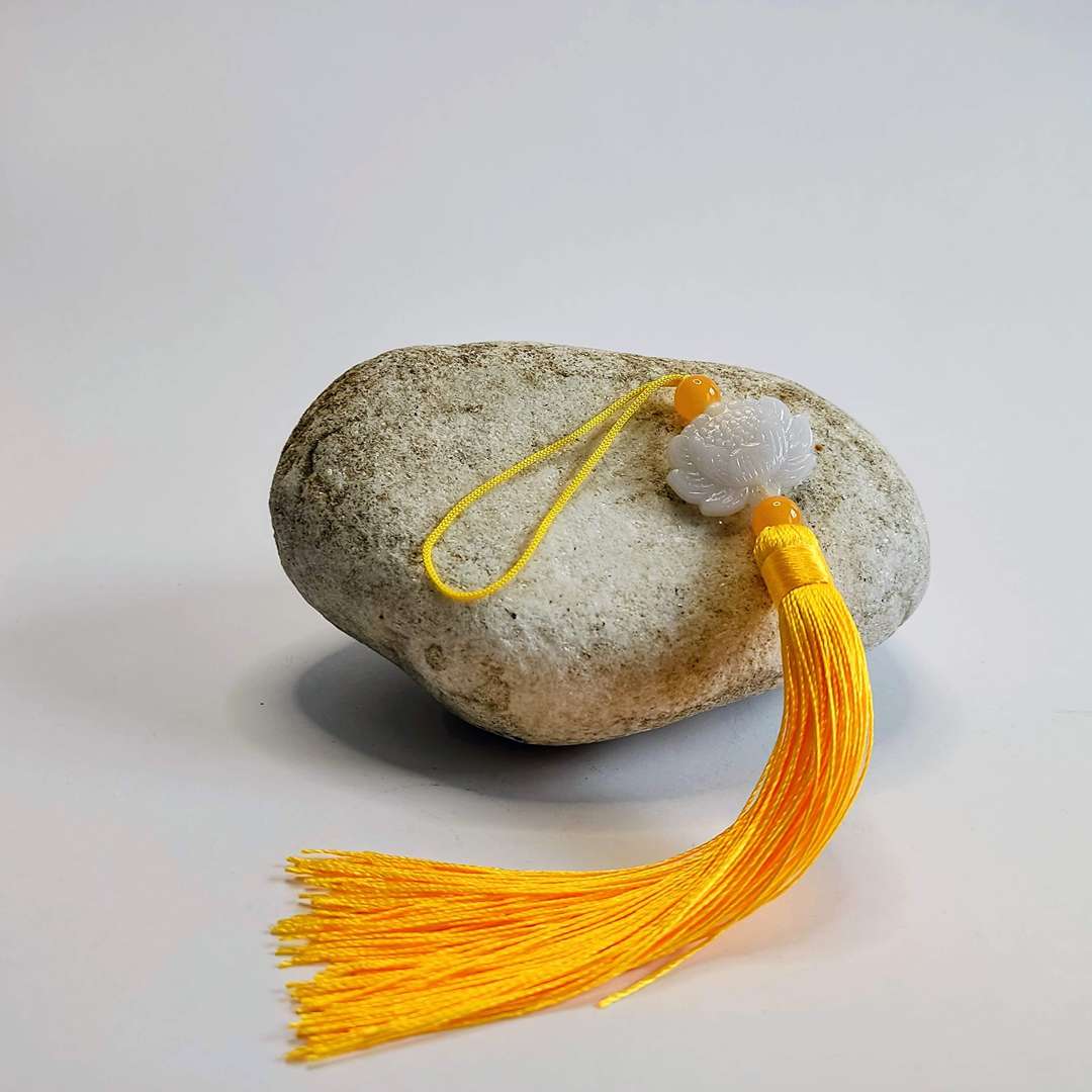 Flor de loto colgante mini