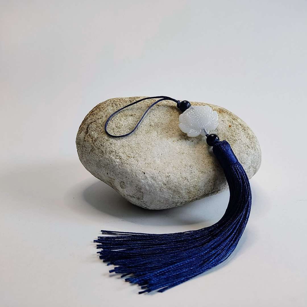 Flor de loto colgante mini