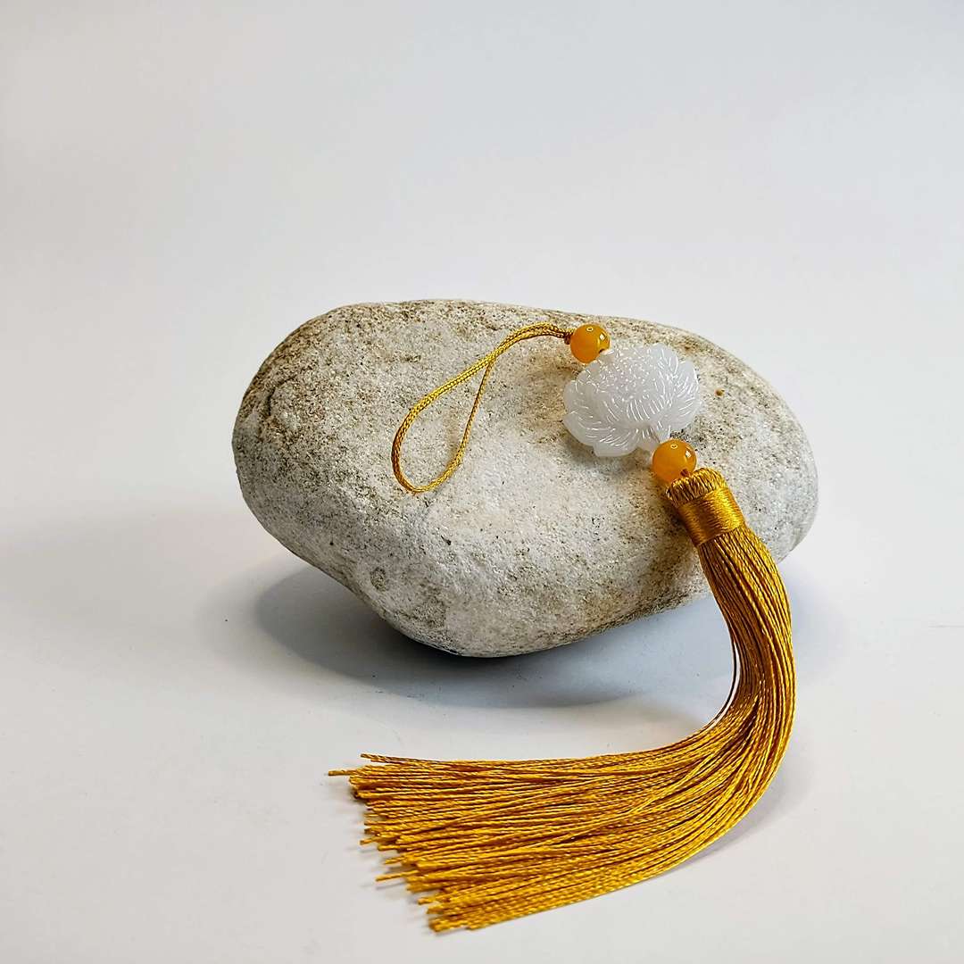 Flor de loto colgante mini