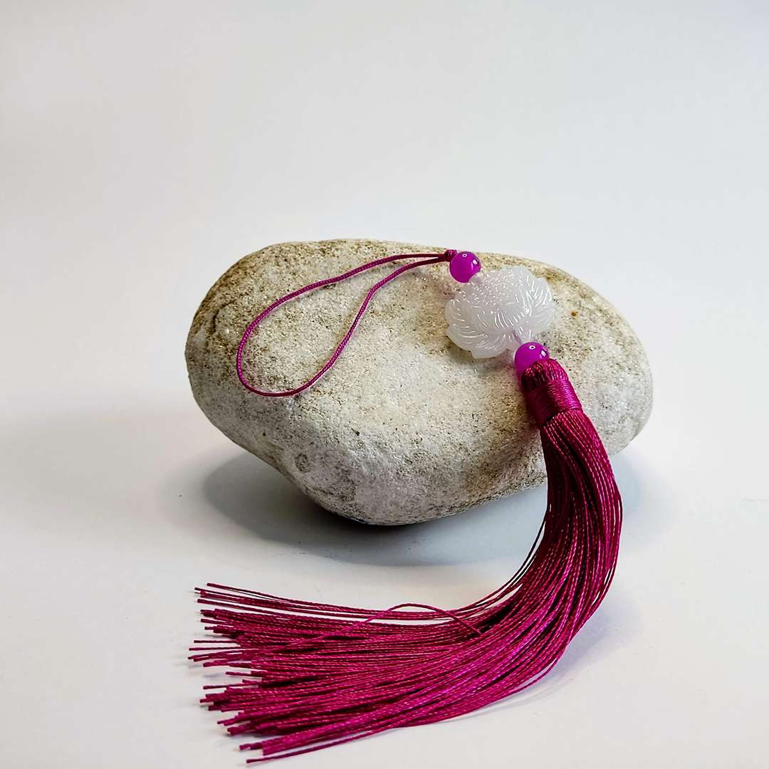 Flor de loto colgante mini