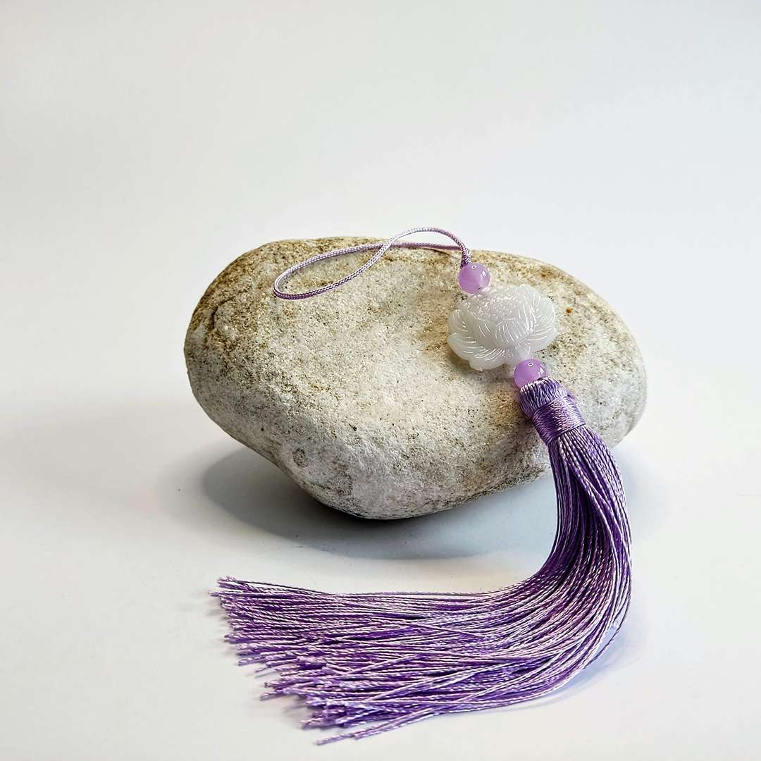 Flor de loto colgante mini