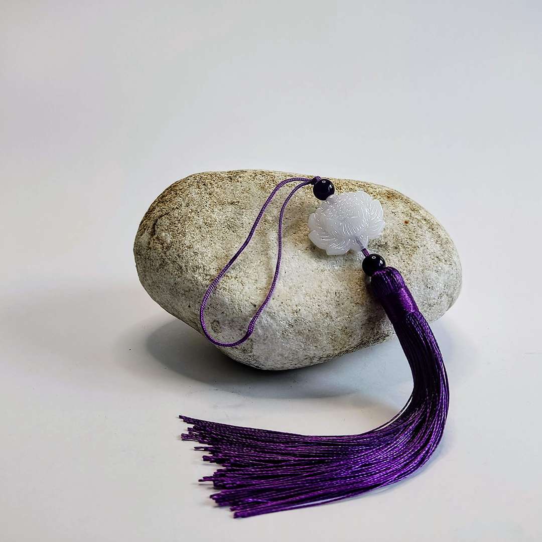 Flor de loto colgante mini