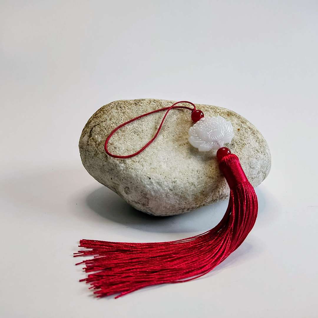 Flor de loto colgante mini