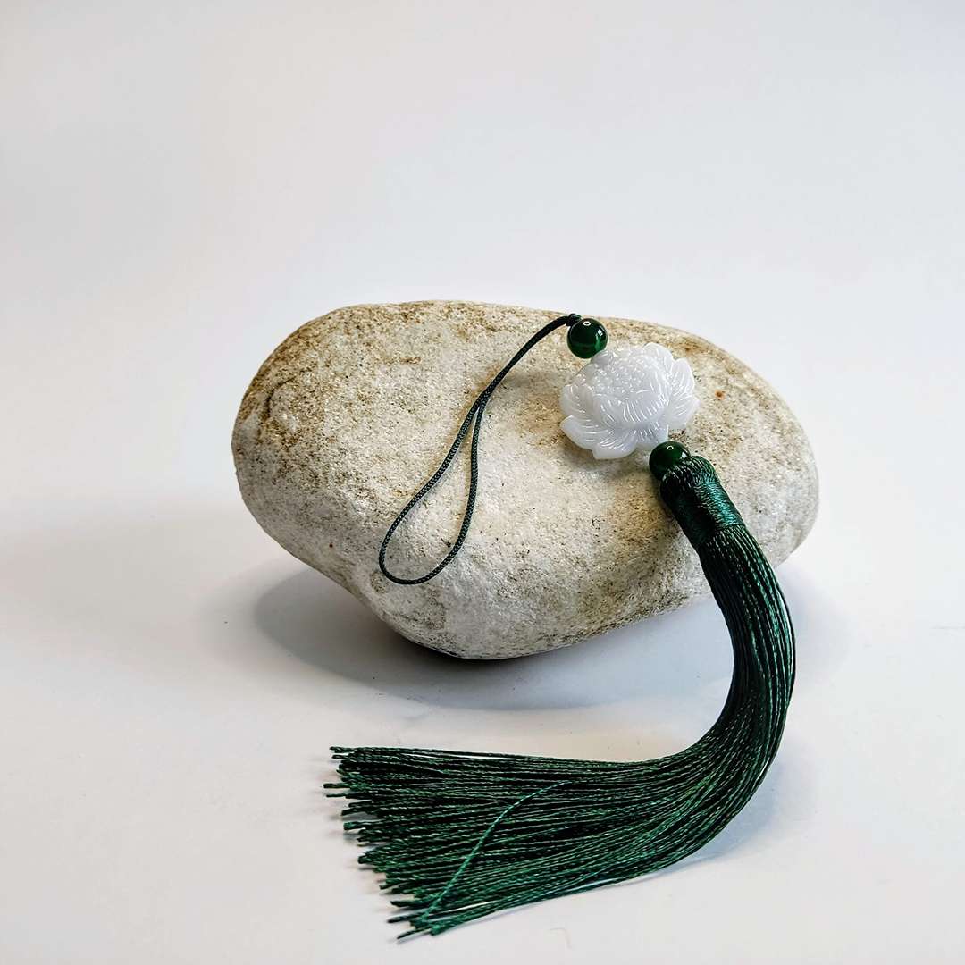 Flor de loto colgante mini