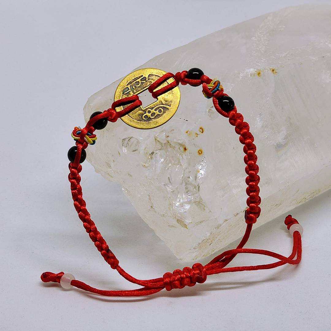 Pulsera Moneda China