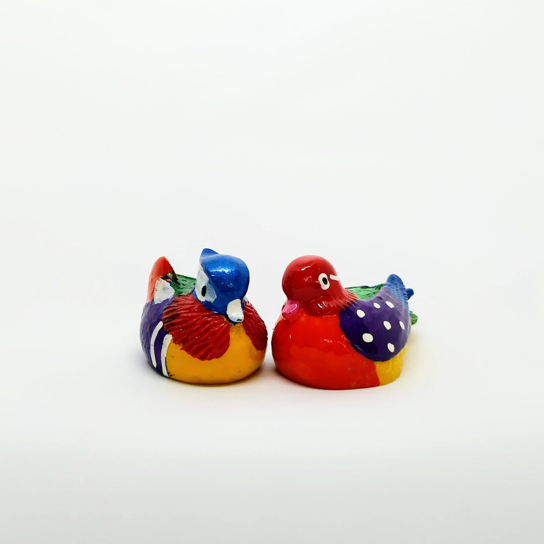 Patos Madarines (Par)