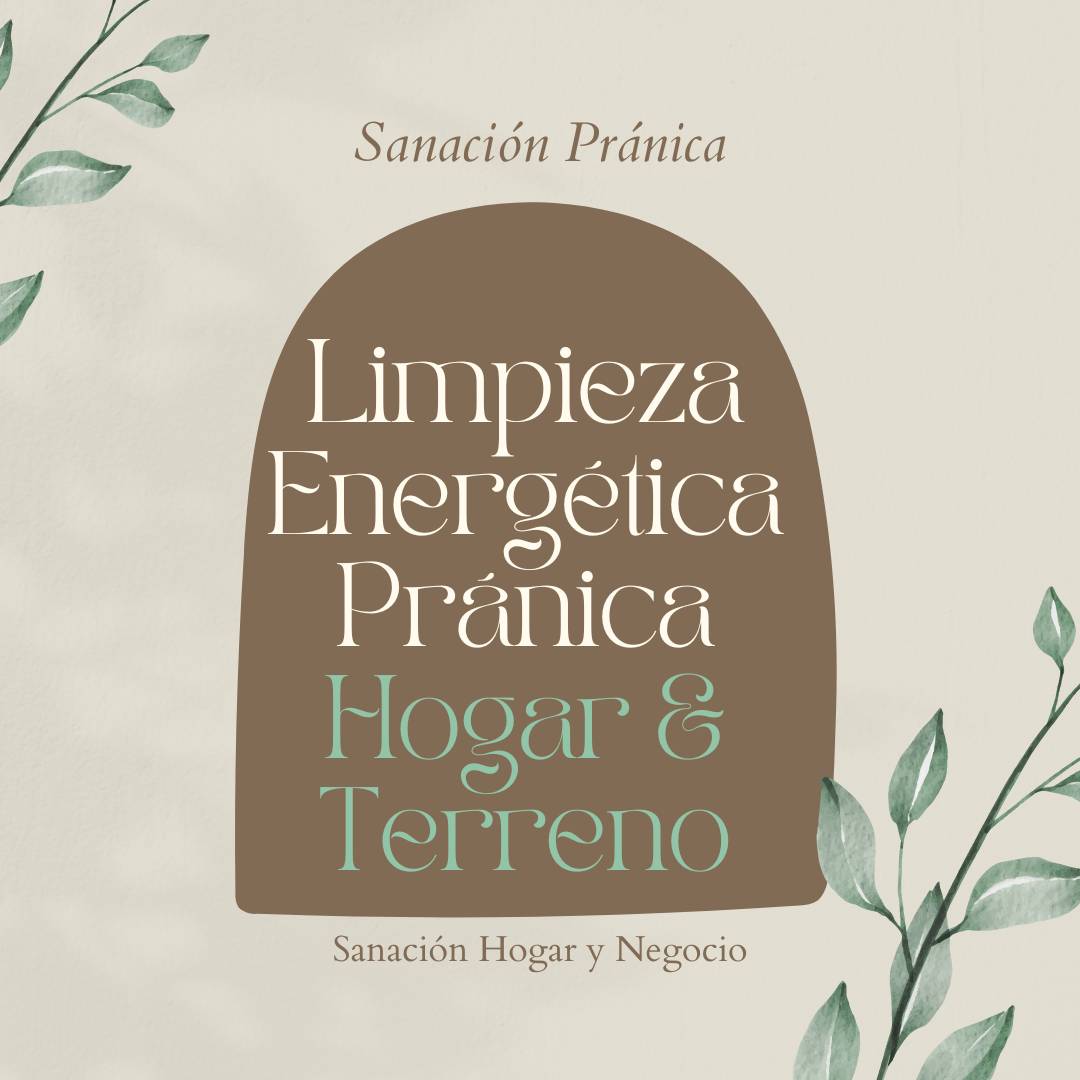 Limpieza y purificación Energética de Casa y Terreno (con Terapia del Cielo)